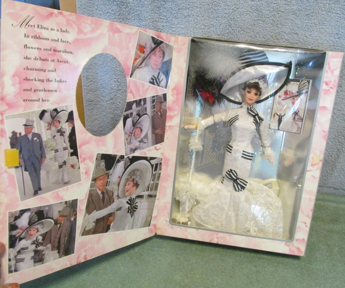 Boy e フィギュア[カスタム品]+ マイフェアレディーのバービー My Fair Lady Barbie Dolls & Doll Playsets 1995 Year Manufactured