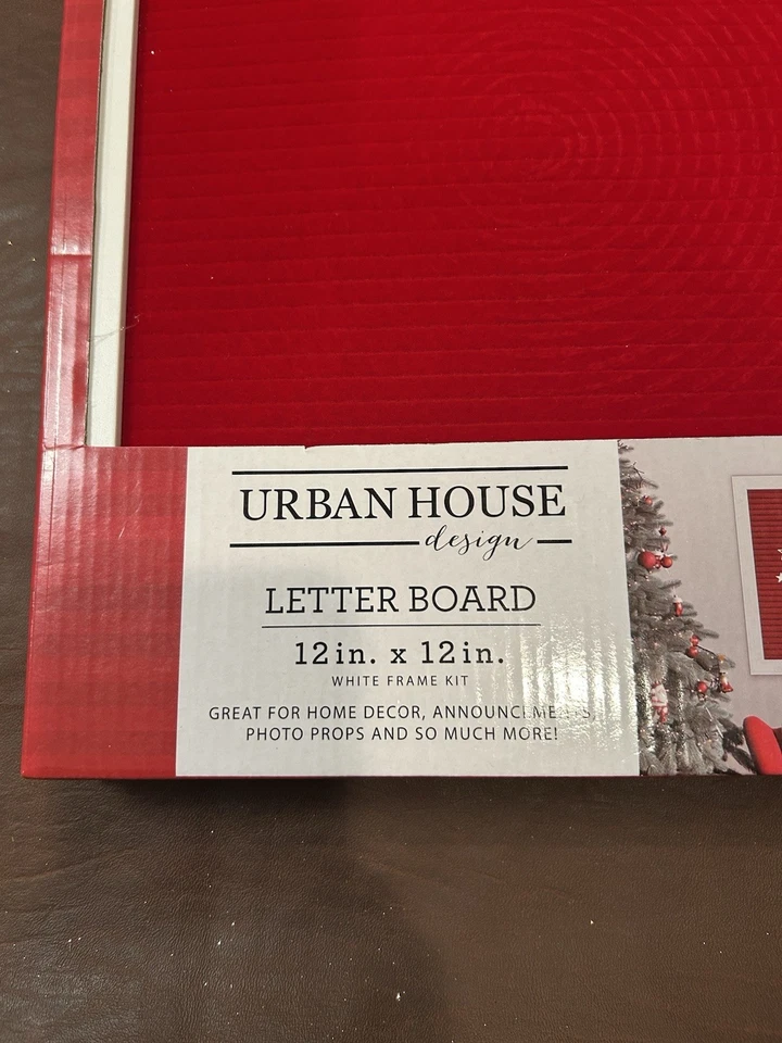 Felt Letter Board - Urban House Designs - Image 4 of 4