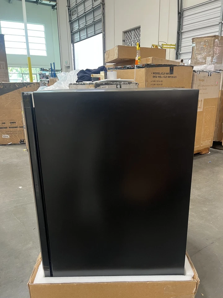 Calefort 24" Beverage Refrigerator 34°F-54°F Freestanding/Built-in 3 LED Lights - Image 2 of 4