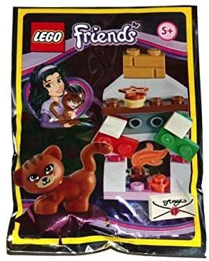 LEGO Friends Christmas Fire Place Foil Pack Set 561612