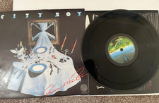 City Boy – Dinner At The Ritz Vinyl LP + Inner Vertigo 1977 1Y/2Y
