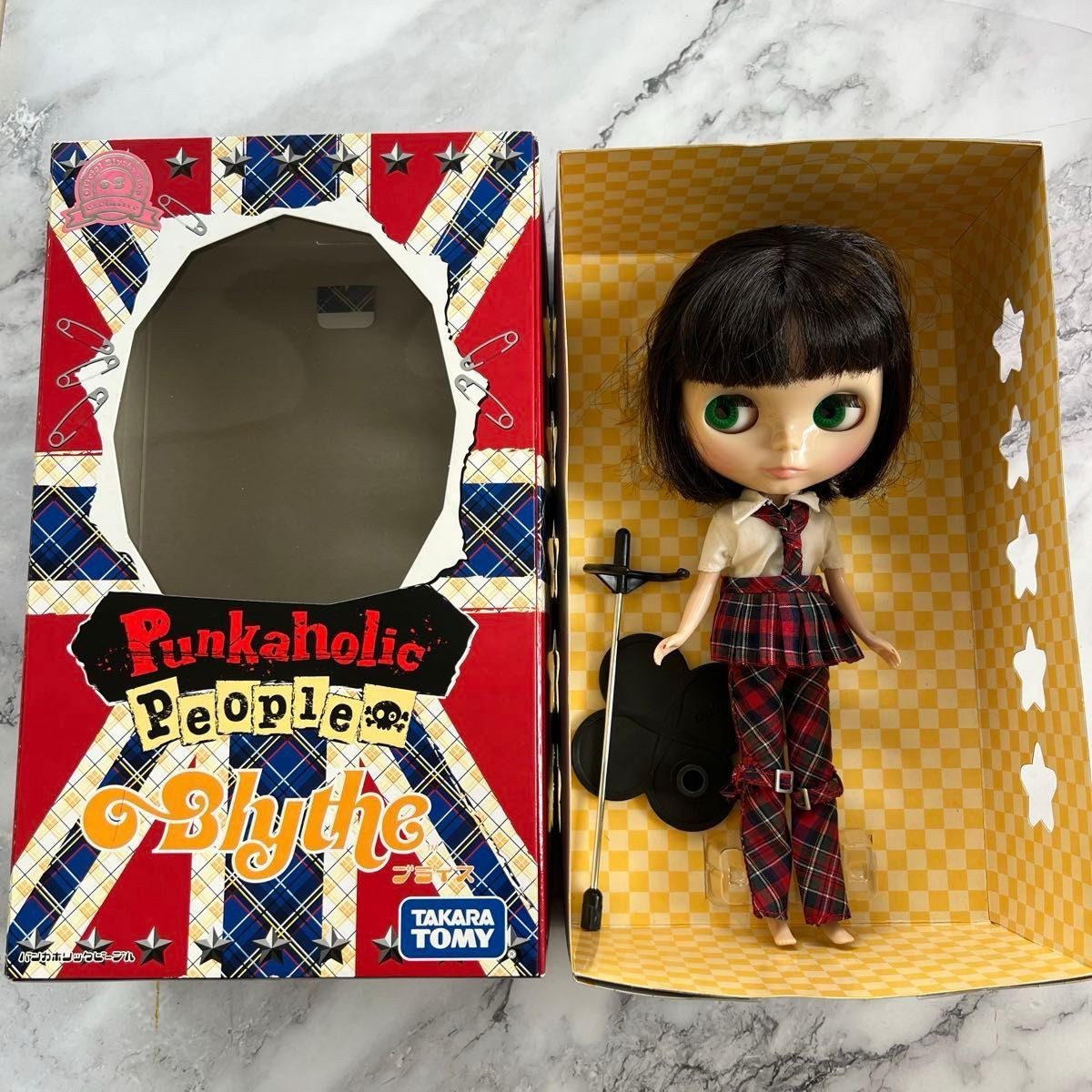Takara Tomy - blythe◎カスタムブライス◎有名作家　パンカホリック Blythe Punkaholic People Doll Takara Tomy Neo Blythe Figure Rare