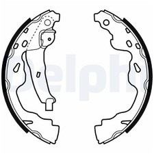 Bremsbackensatz hinten für Peugeot 107 PM 108 | 24477945