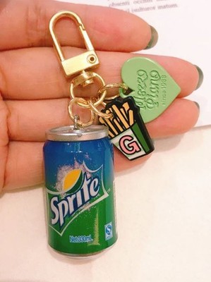 Sprite Dose Schlüsselanhänger Can Keychain Zitrone Soda