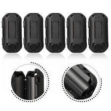 Hei&szlig;er Verkauf Ferritkern Hohe Qualit&auml;t Weichmagnetisch 2.5-5mm 2/5Pcs
