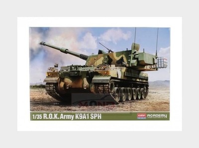 1:35 ACADEMY Tank K9A1 Sph R.O.K. Thunder Military 1944 Kit AC13561 Modellbau