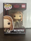 Max Mayfield - Stranger Things - Television Funko Pop 1805 With Protector