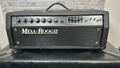Mesa Boogie Mark III Simul Class 3 Channel Head 1990's - Black