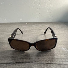 Coach Sunglasses Jenni (S469) Brown Tortoise Red Gold FRAMES ONLY 58-16-130