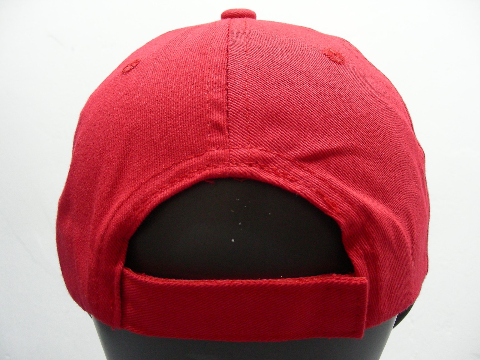 CHECKERED FLAGS - Red - One Size Adjustable Baseb… - image 4