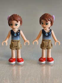 LEGO Lot of 11  Andrea Martina Azari Aira Naidia Emily Sophie Jones Minifigure