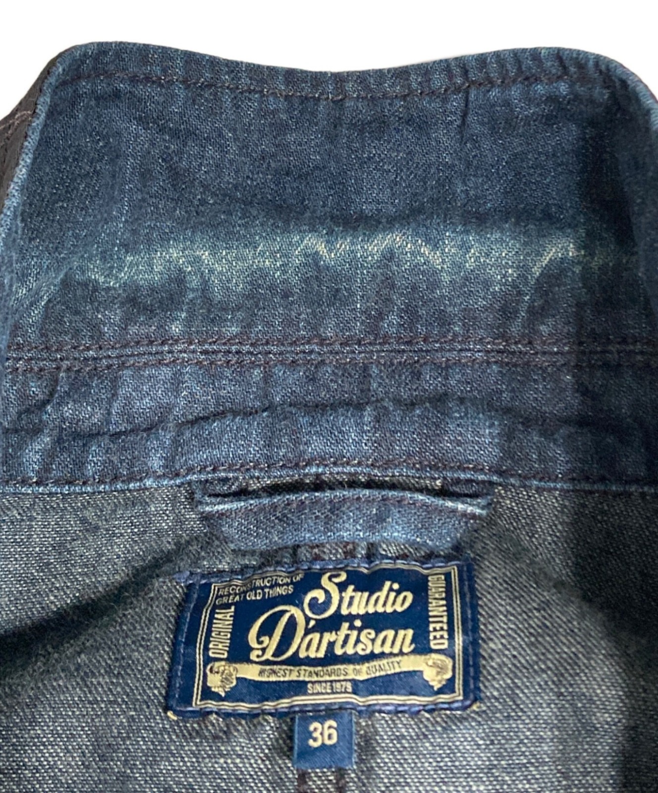 Studio D Artisan Mr. Mountain Shell Jacket Denim … - image 7