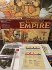 VTG Milton Bradley Conquest of the Empire Strategy Board Game 1984