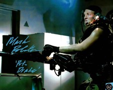 Mark Rolston Aliens Autographed 8x10