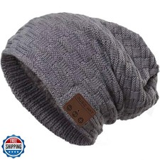 Wireless Hat Music Beanie with Headphones Smart Beanie Headset Wi