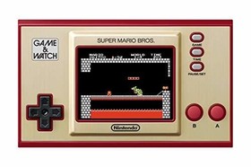 Nintendo Game & Watch Super Mario Bros 35th Anniversary Handheld Console Retro