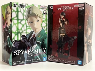 SPY x FAMILY DXF Loid Forger & Yor Forger Rose Flower Banpresto