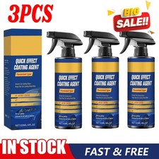 3X Sopami Spray Lucidante Auto Effetto Rapido CoatingAgent Ripaia Graffi