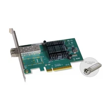 Sonnet Solo10G SFP+ V2 1-Port 10 Gigabit Ethernet PCIe 3.1 Card with SFP+ Transc