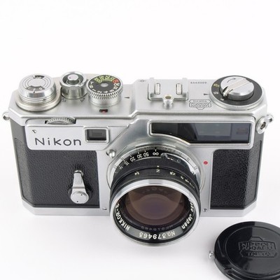 Nikon SP Chrome w. Nikkor S.C 1.4/50mm NEAR MINT