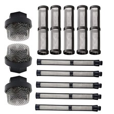 Airless Sprayer Filter Set Compatible Graco 390 395 490 495 595 13Pcs Pump Gun