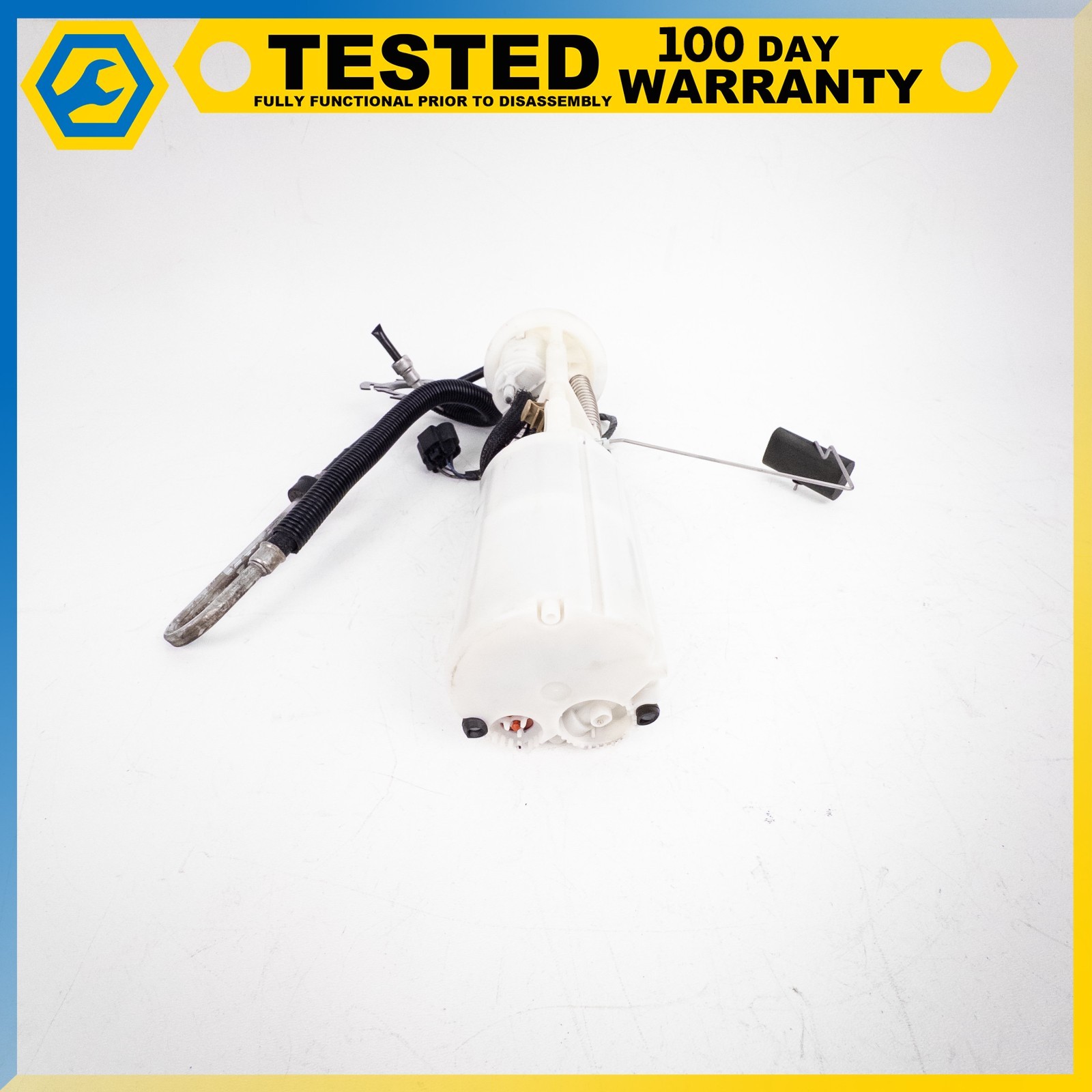 05-13 CHEVROLET CORVETTE C6 REAR LEFT FUEL PUMP MODULE ASSEMBLY TANK OEM