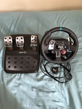 Logitech G29 Steering Wheel and Pedals Set for PlayStation/PC