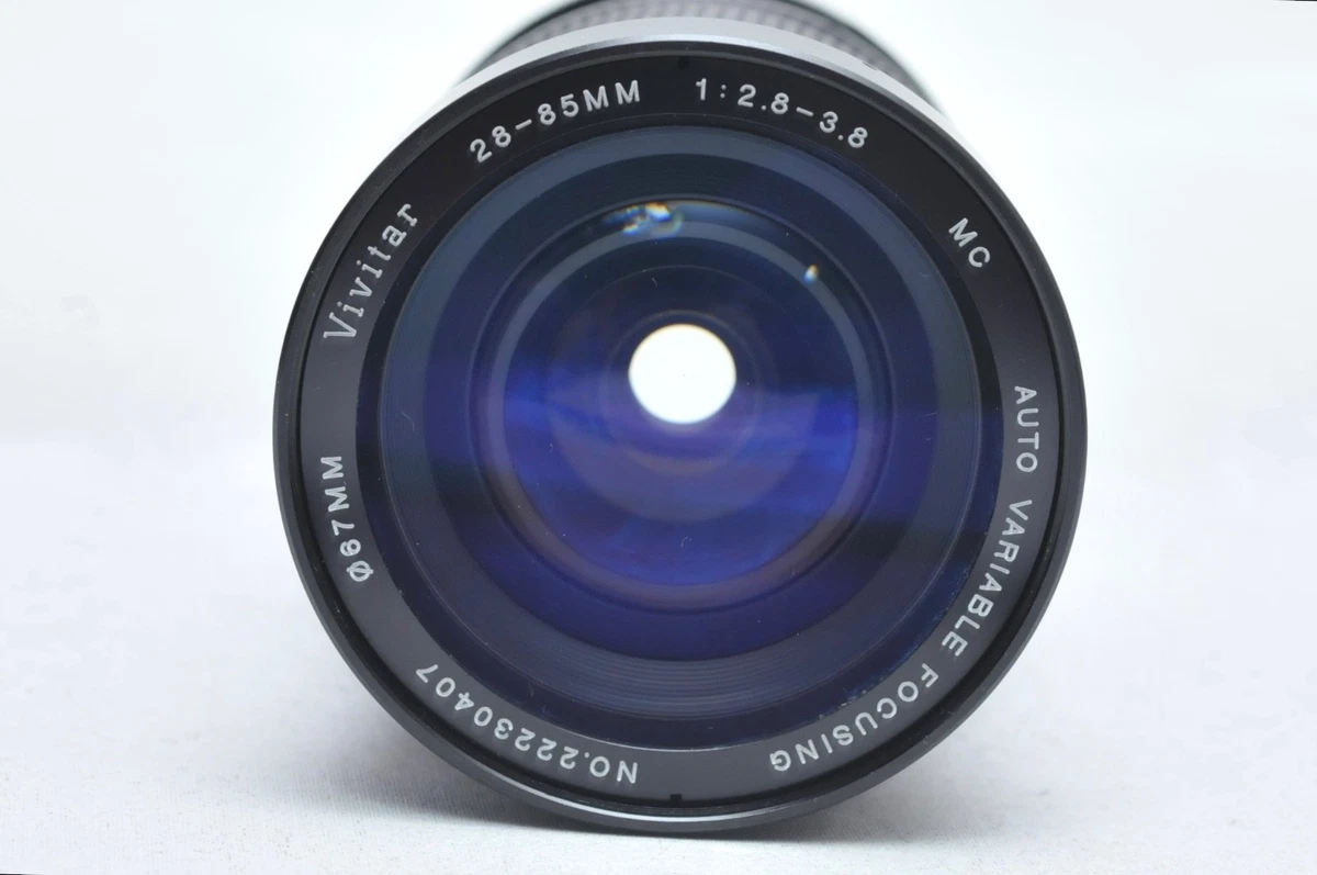 Canon FD 28-85mm Focal Camera Lenses for sale | eBay