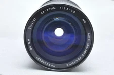 Vivitar 28-85mm 1:2.8-3.8 MC Auto Variable Focusing Zoom Lens For Canon FD Mount