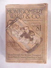 Montgomery Ward CATALOG - 1912 ~~ Wards
