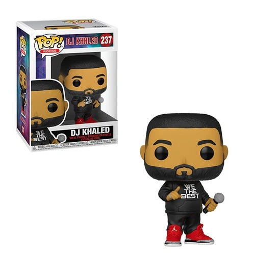 DJ Khaled Funko Pop! Rocks
