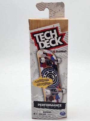 Tech Deck Performance Series Element Fingerboard Real Wood New