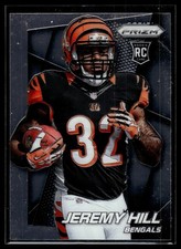 Jeremy Hill 2014 Panini Prizm Rookie Card #283. rookie card picture