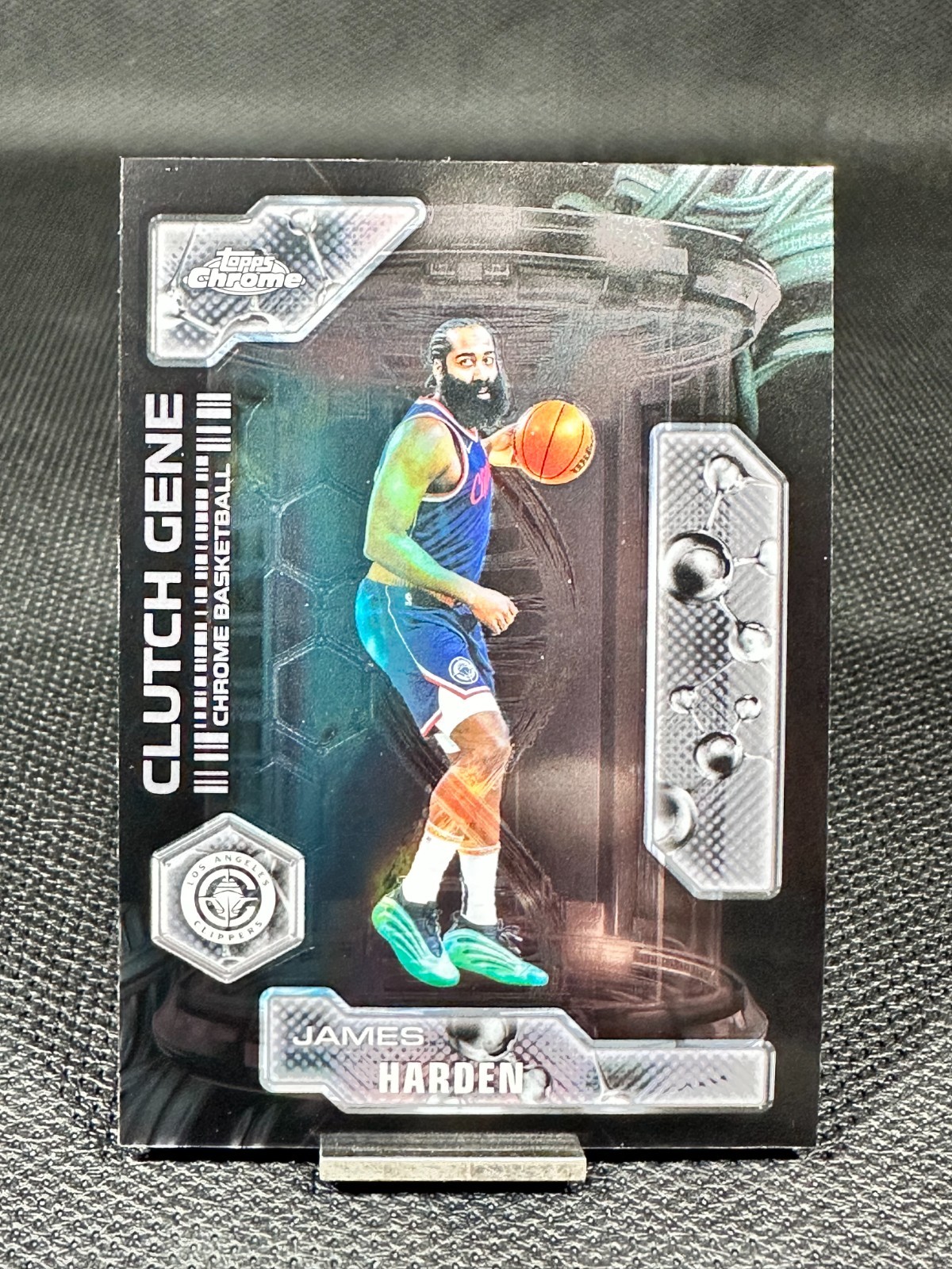 2025-26 Topps Chrome  JAMES HARDEN  Clutch Gene  #CG-15