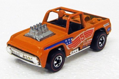 Baja Bruiser orange Hot Wheels Redline HK NM