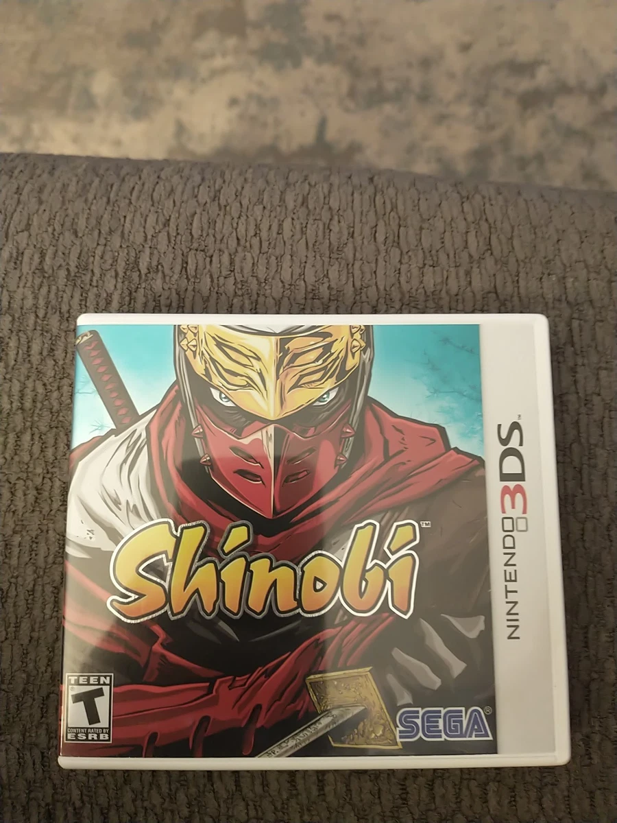 Shinobi Nintendo 3DS Action & Adventure Video Games for sale | eBay