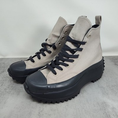 Converse Run Star Hike Platform 'Papyrus/Almost Black' M6.5/W8 A03922C MSRP$115