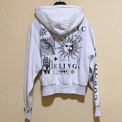 Tally Weijl Hoodie Cosmic Streetwear Casual Sport Swag Y2K