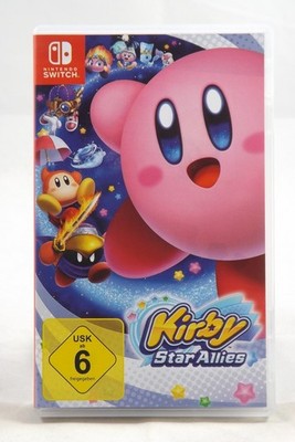 Kirby Star Allies (Nintendo Switch) Spiel in OVP - GUT