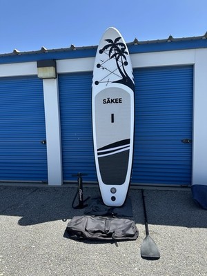 inflatable stand up paddle board
