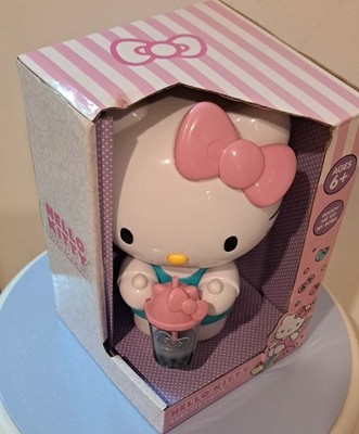 Sanrio Hello Kitty Boba Tea Collectible Animation Figure Boxed