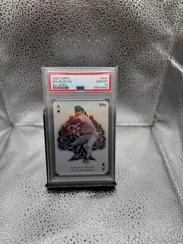 2023 Topps Nolan Ryan All Aces #AA1 PSA 10