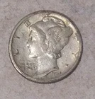 1936-S  Mercury Dime 90% Silver Coin In Choice Veryfine Condition