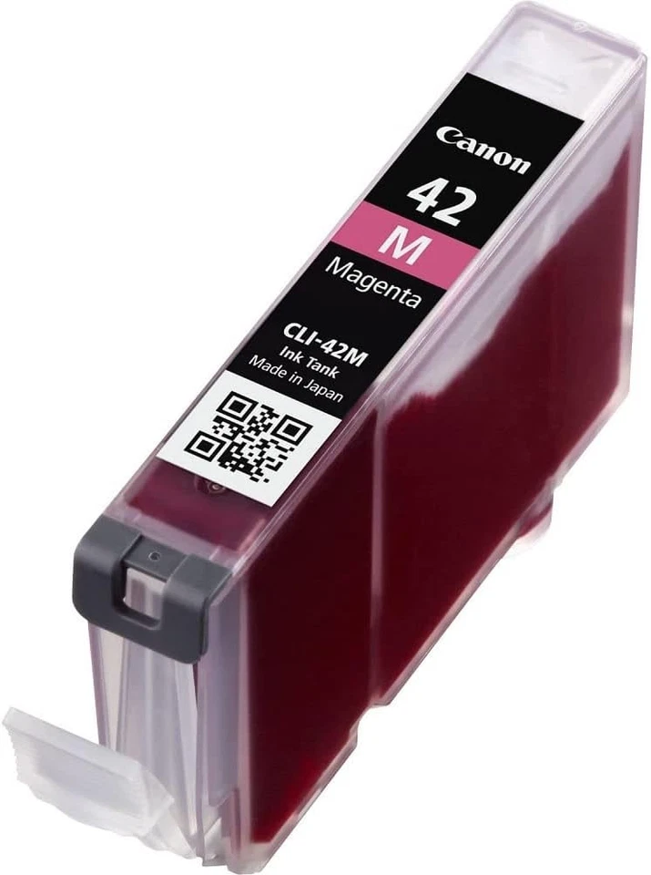 Canon Cli-42 Ink Cartridge - Red 1 Magenta - Image 3 of 3