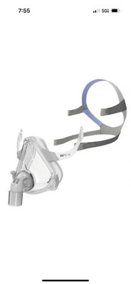 ResMed Air Fit F10 Small Full Face Mask Headgear  #63170 SEALED For Her Or Him