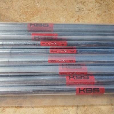 RARE New & Uncut Tour Issue KBS Tour V10 120S 3-PW Stiff Flex