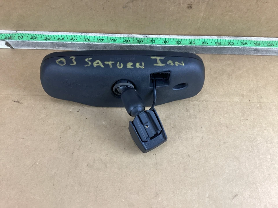 2003-2007 Saturn Ion Interior Rear View Mirror 015607 - Image 3 of 4