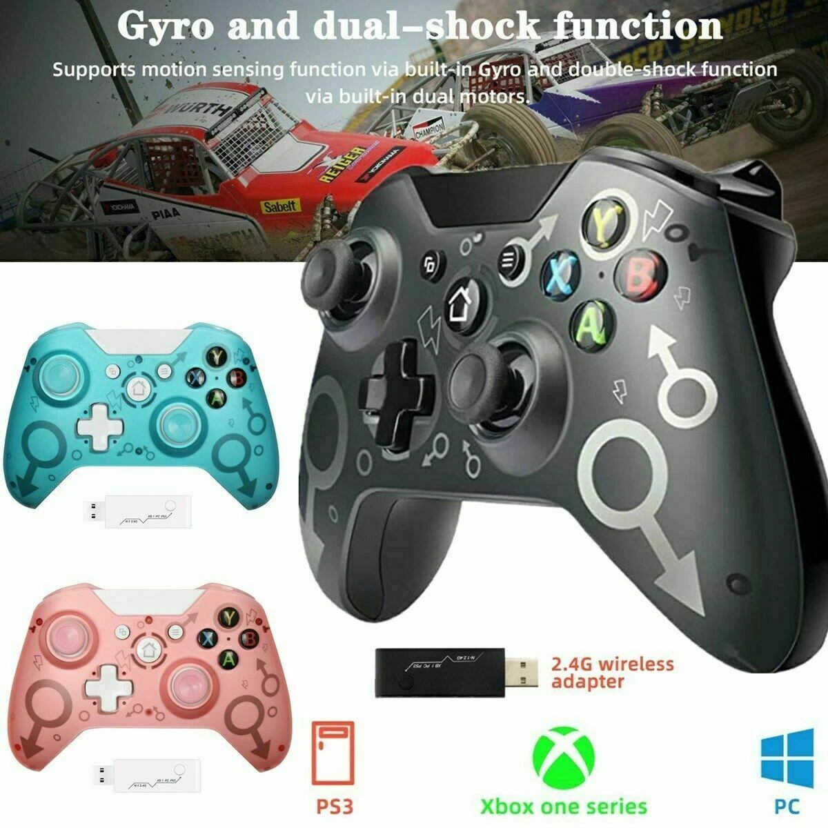 Wireless controller for xbox best sale one and windows 10