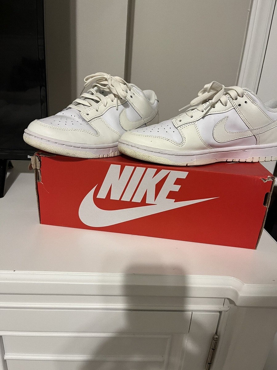 yellow and white dunks