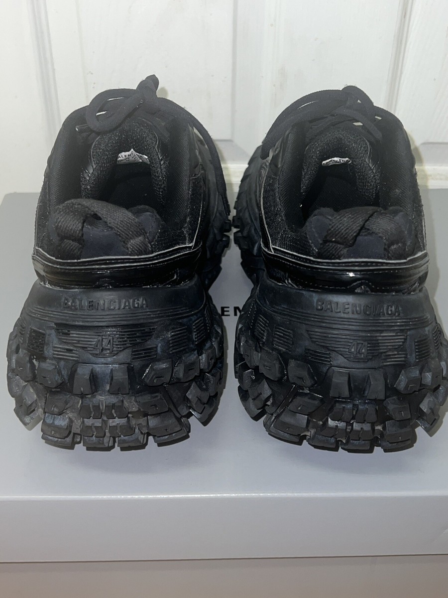 BALENCIAGA DEFENDER BLACK Size 11 | eBay